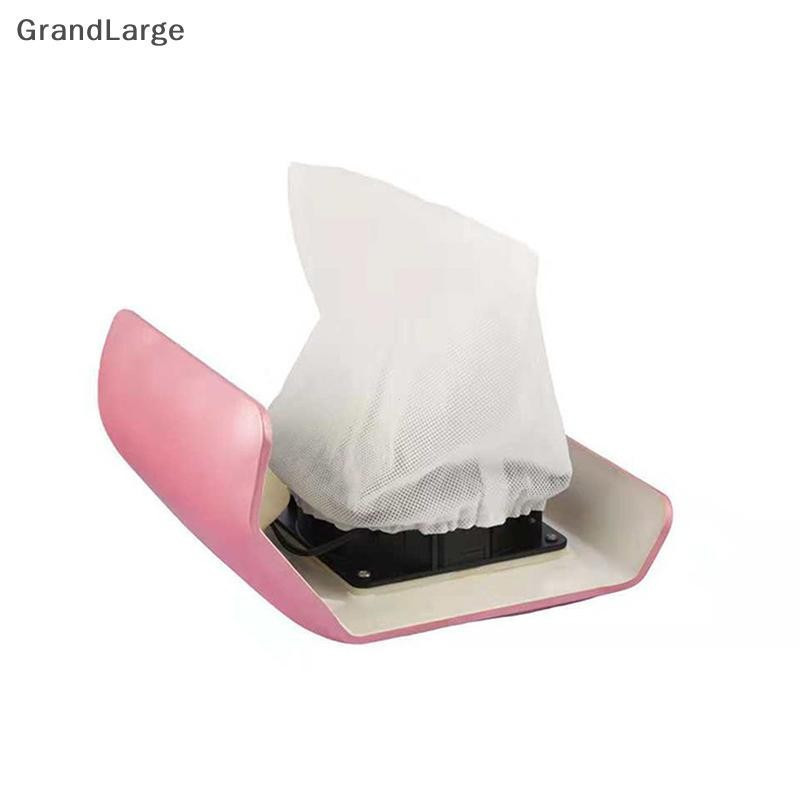 [GrandLarge] 3 Unidades Coletor De Pó De Unhas Bolsa Aspirador Coleção De Sucção De Poeira Substituição Manicure Ferrame