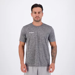 Camiseta Topper Treino Classic Cinza