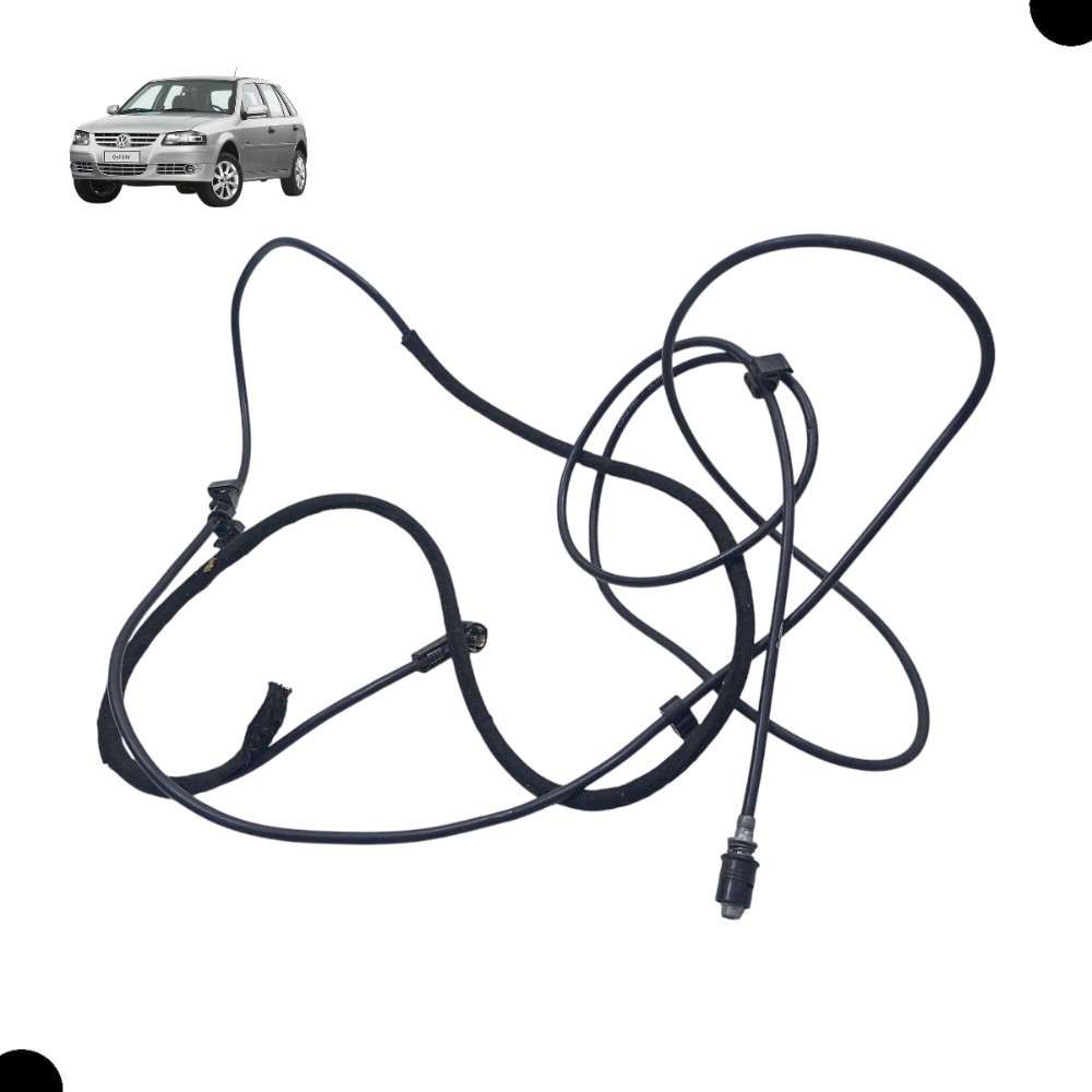 Cabo Antena Radio Volkswagen Gol G4 2006 2008 2010 2012 Preto