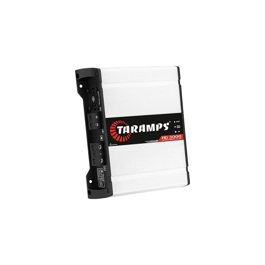 MODULO AMPLIFICADOR TARAMPS HD 3000 1 CANAL 0,5 OHM POTENCIA 3.000W RMS