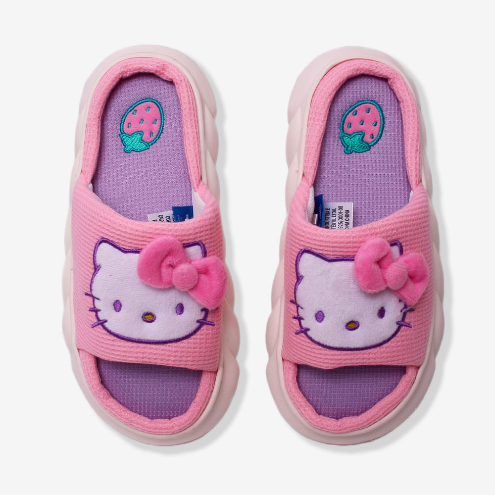 Pantufa Nuvem Hello Kitty