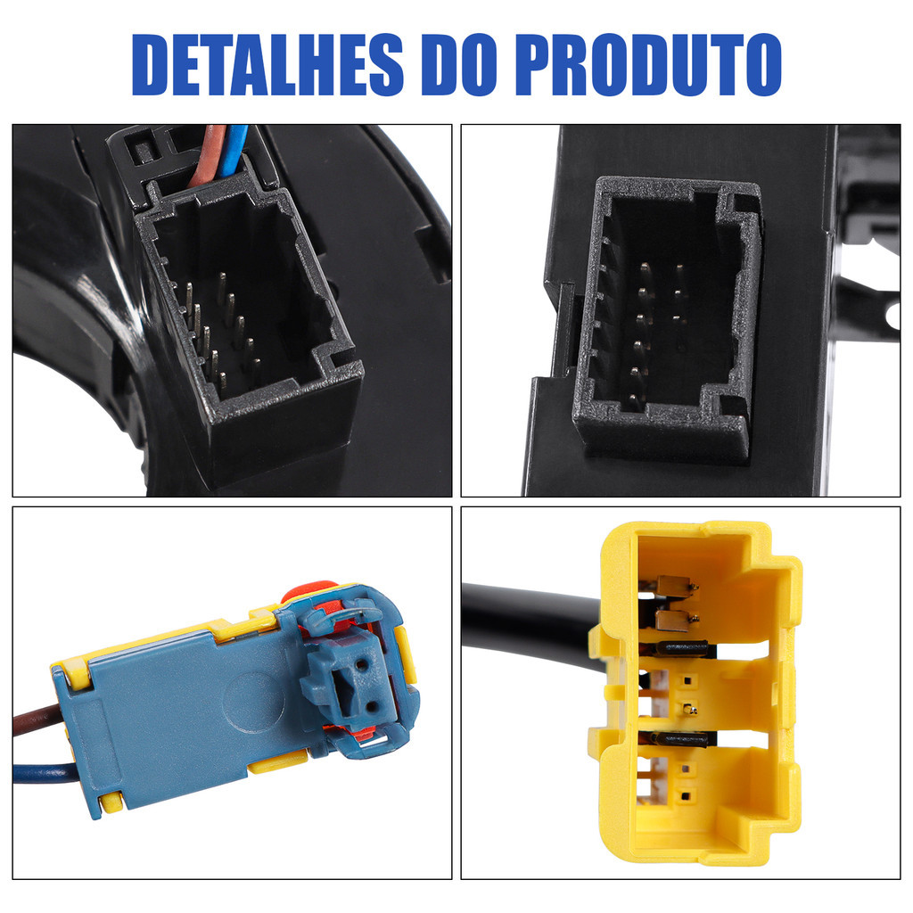 Cinta Fita de Airbag Hard Disk Renault Master 2.3 16V 2014 a 2023 · foto 2
