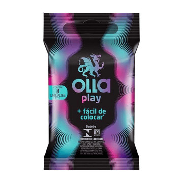 Olla Play Preservativo