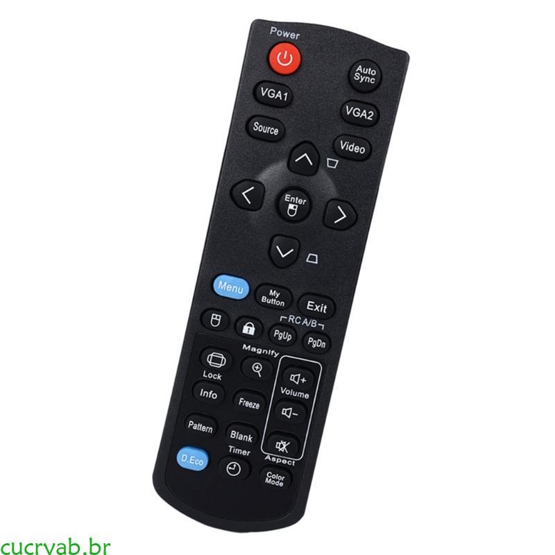Controle Remoto Amigável Usuário cucryab Ideal Para Projetor Esforço PJD5226 PJD6353