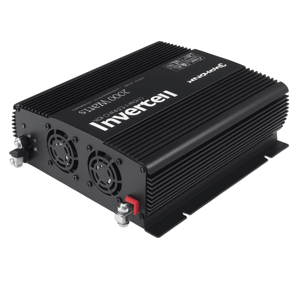 INVERSOR 12VDC X 220V USB 2000W HAYONIK