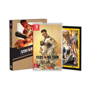 Serious Sam Collection Special Reserve Switch Midia Fisica em Oferta na Shopee