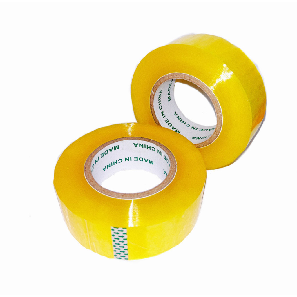 Rolos de Fita Adesiva 300M x 45MM Transparente Para Embalar Caixa Excelente Aderência FITA