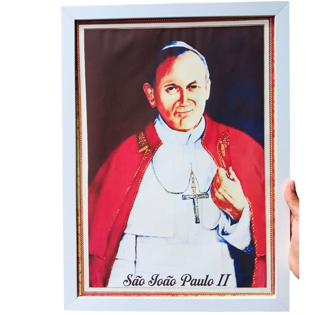 Quadro Decorativo São João Paulo II
