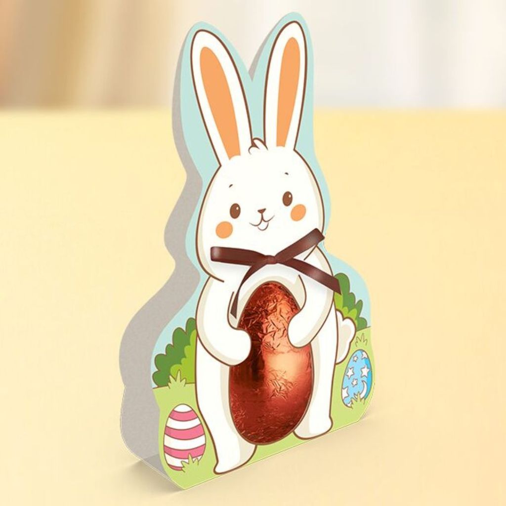 20 CINTA P/ OVO 100/150G COELHO - LEMBRANCINHA PASCOA  5809 ( IDEIA PÁSCOA 2026 ) em Oferta na Shopee