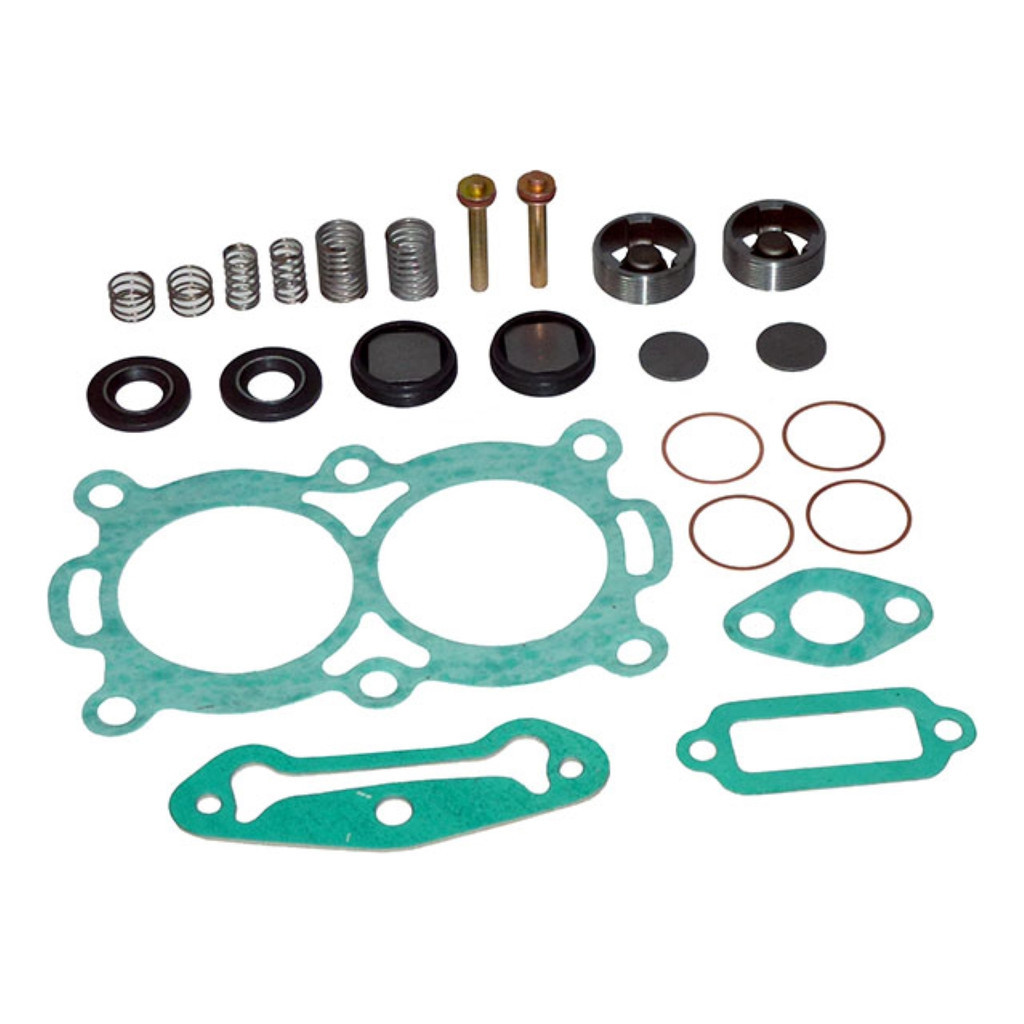 Reparo Cabecote Compressor Varga Para Scania 111 112 113 Vol