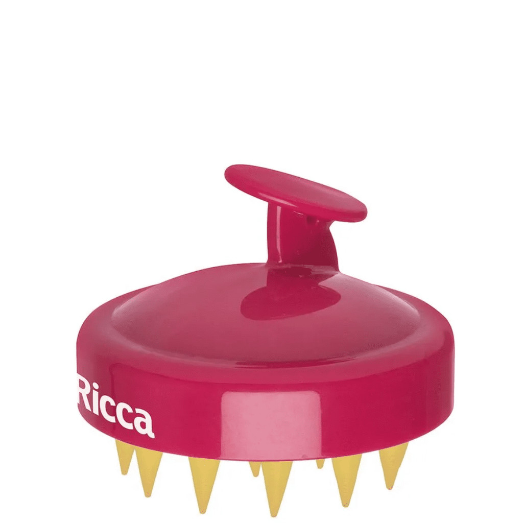 Ricca - Escova Massageadora de Couro Cabeludo Shampoo Brush