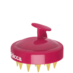 Ricca - Escova Massageadora de Couro Cabeludo Shampoo Brush