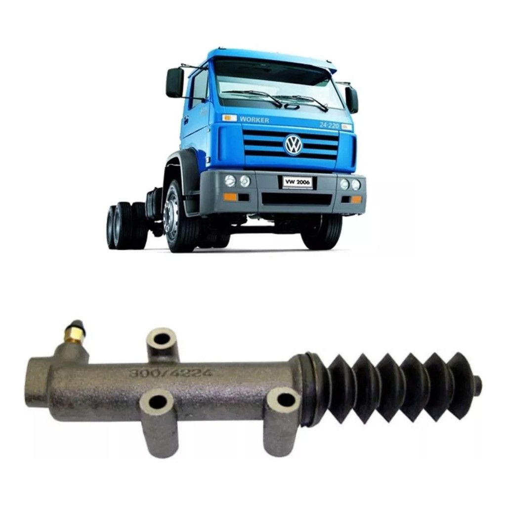 Cilindro Auxiliar Embreagem Vw 13180/14150/16170 - Tjg721261