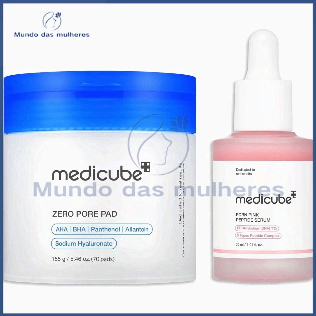 [medicube] zero pore pad 2.0 Salmon PDRN Pink Ampoule 30ml