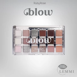 Paleta de Sombras Dear Diary linha Blow - Ruby Rose