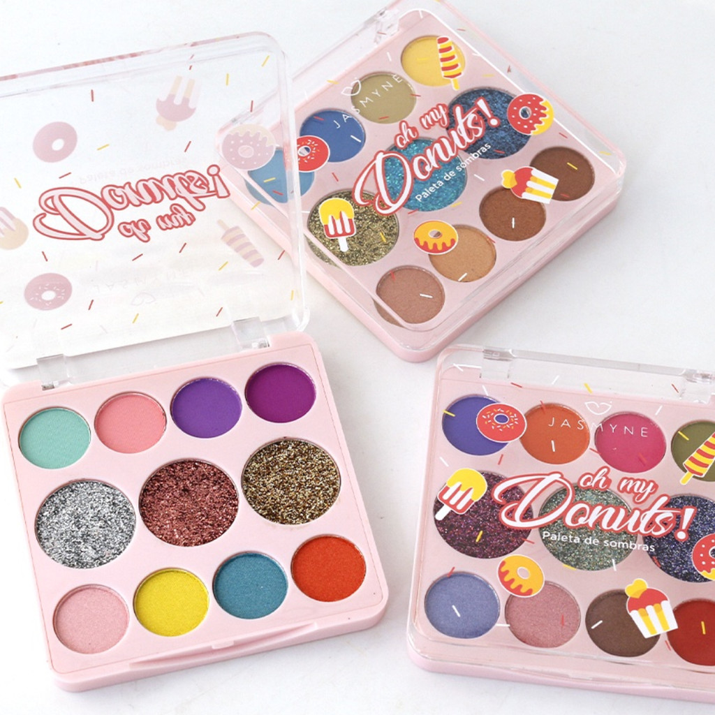 Paleta de Sombras Jasmyne Oh My Donuts JS12031