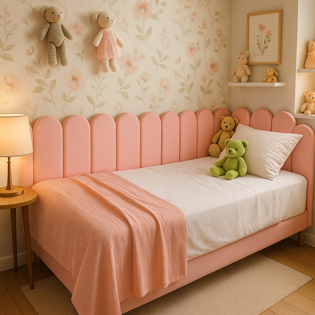 KIT CABECEIRA NUVEM ESTOFADA ADESIVA MODULAR PARA CAMA SOLTEIRO CASAL QUEEN KING L - LUXO PREMIUM ENVIO RÁPIDO em Oferta na Shopee