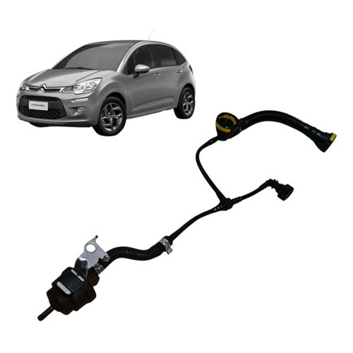 Mangueira Respiro Vapor Óleo Citroen C3 Peugeot 208 1.5 2013