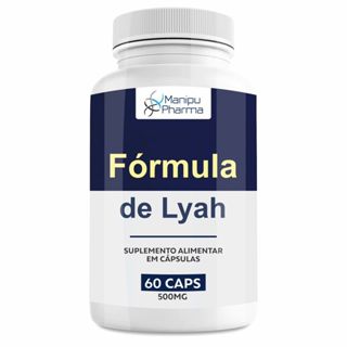 Fórmula de Lyah 60 Cápsulas - Suplemento Alimentar em Oferta na Shopee