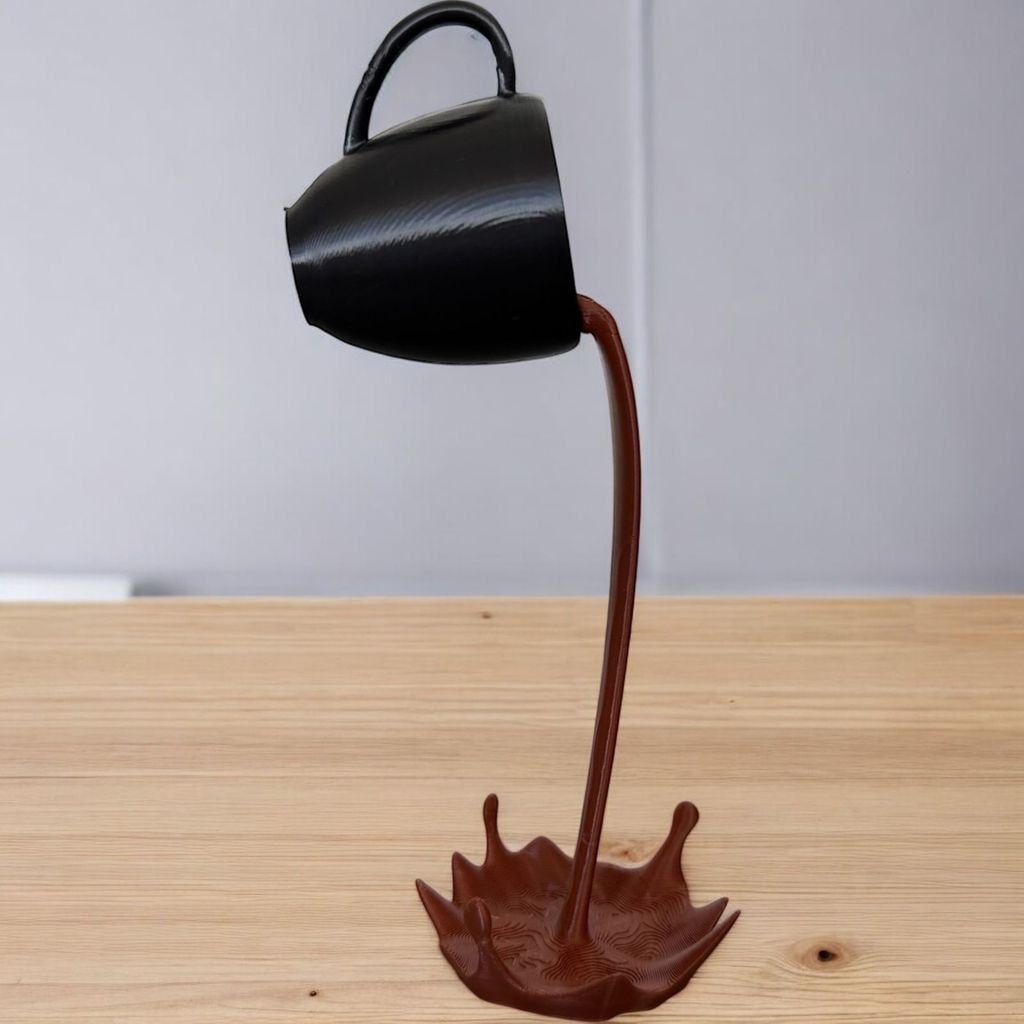 Xicara Decorativa Cafe Flutuante Para Decoracao Cantinho Do Cafe Cozinha Moderna Casa em Oferta na Shopee