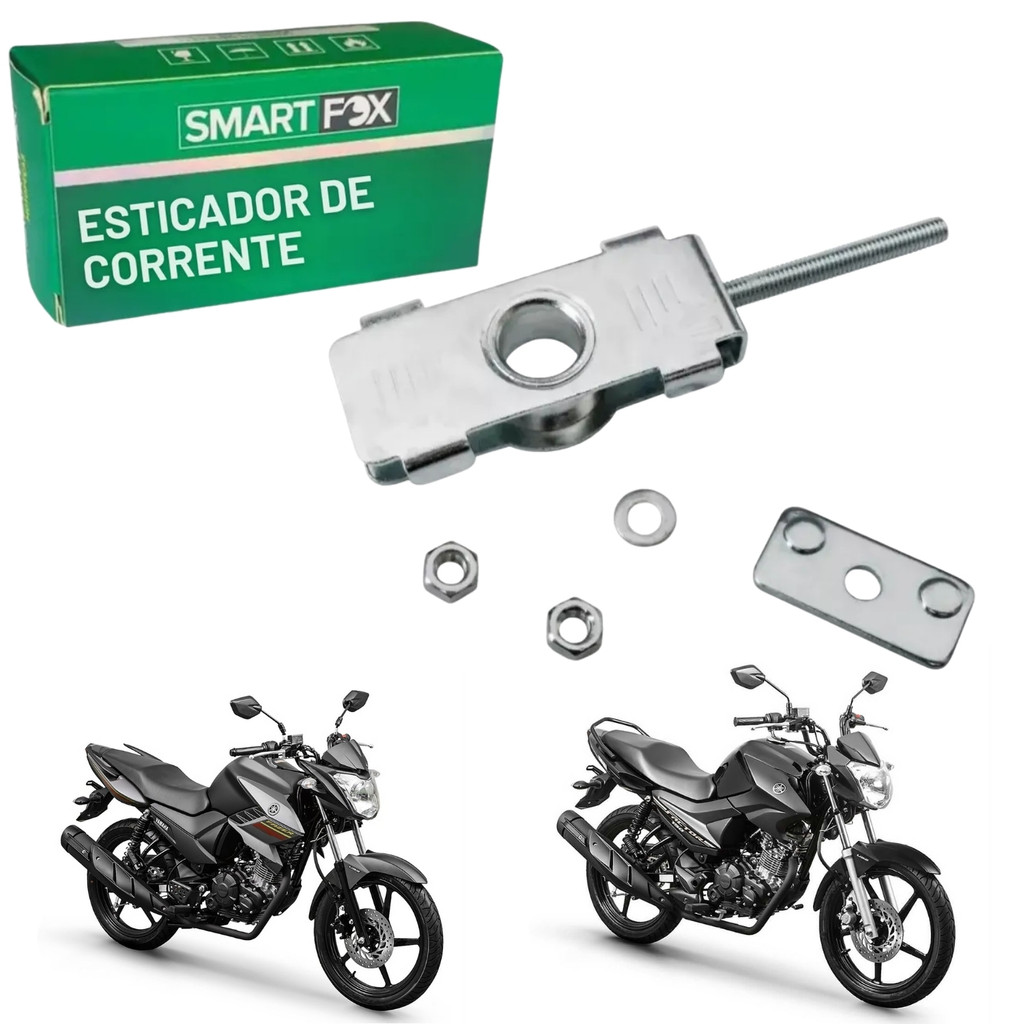 ESTICADOR DE CORRENTE REGULADOR RELAÇÃO SMARTFOX YAMAHA YS FAZER 150 YBR FACTOR 125 150