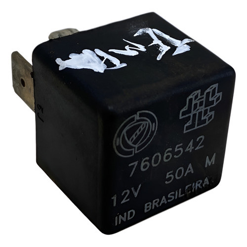 Relê Ventoinha Ar Condicionado Fiat Tempra 7606542 Preto
