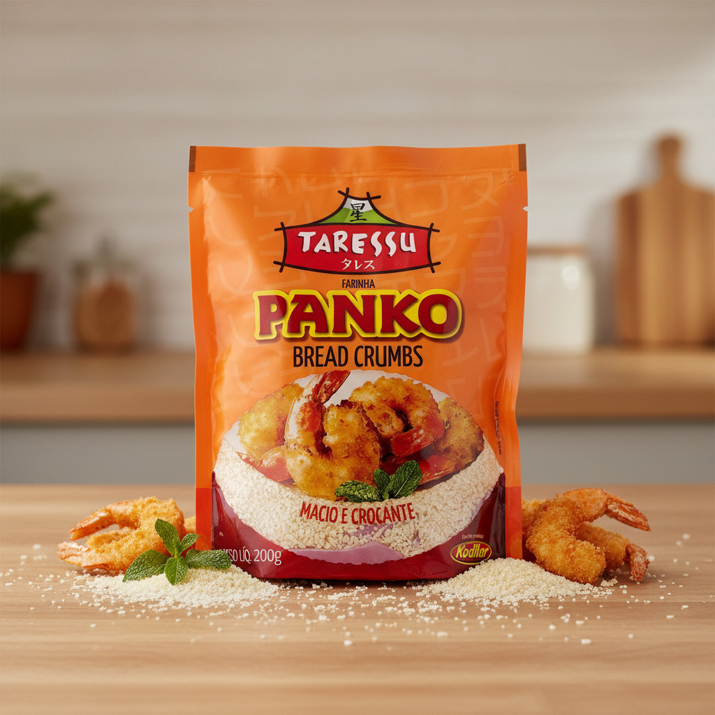 Farinha Empanar Panko Bread Crumbs 200g Taressu Kodilar