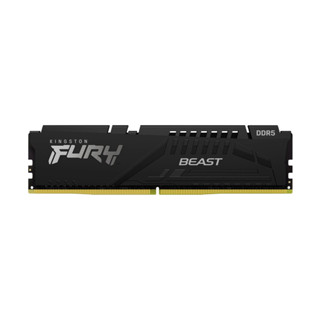 Memória Kingston Fury Beast, 16GB (1x16GB), DDR5, 5600MHz, CL40, Preto, KF556C40BB-16 em Oferta na Shopee