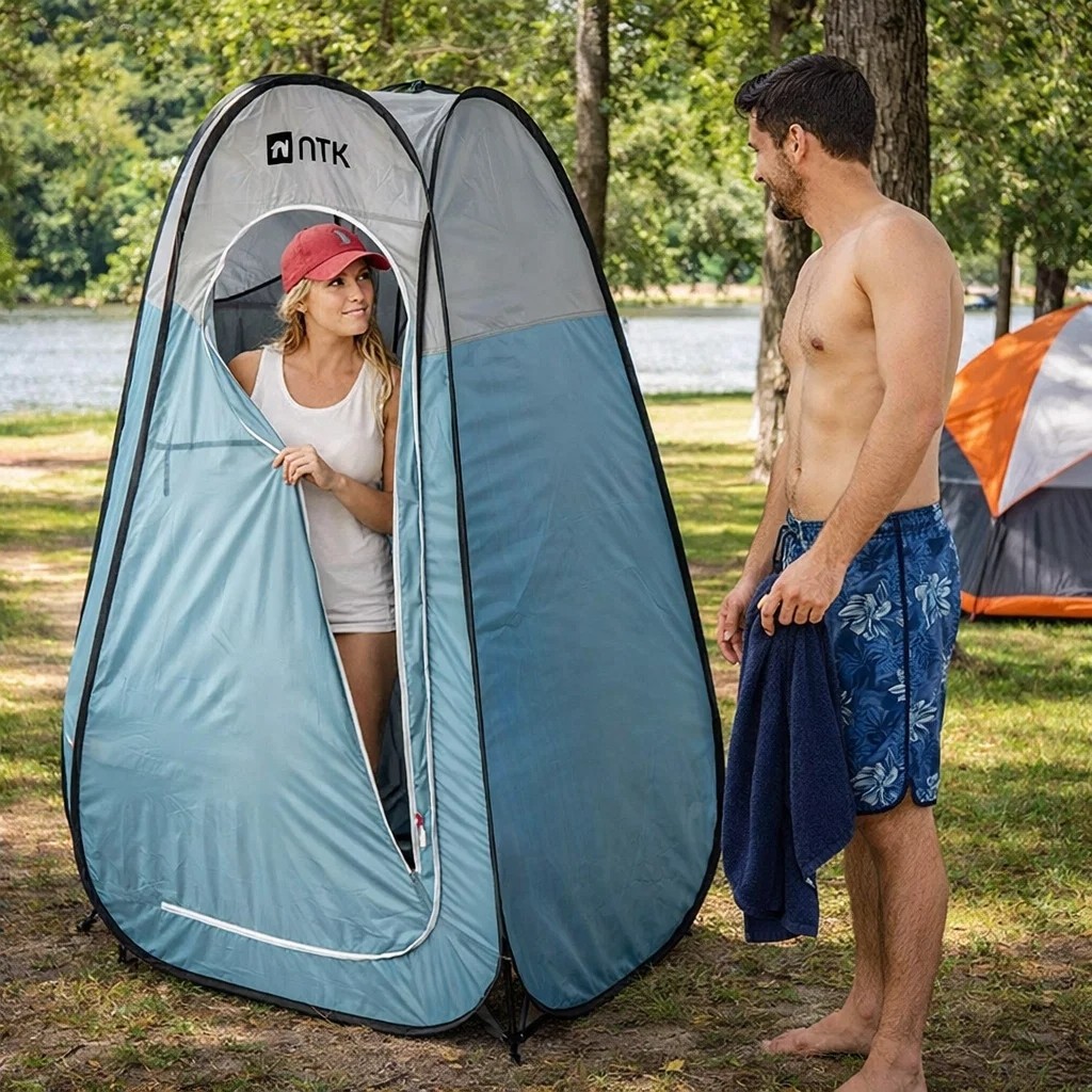 Trocador tenda infantil provador camping praia viagem troca roupa privacidade casinha