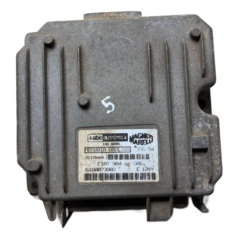 Módulo De Injeção Eletrônica Fiat Uno 94/95 6160073802 P784