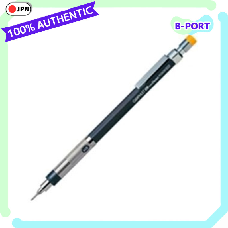 [Pentel] (Conjunto Comercial De 6) Lápis Mecânico De Desenho Graphlet PG509-GD 0.9 6 Conjuntos