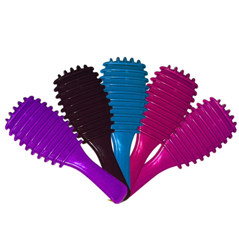 Escova Onda Finalizadora Beauty Flash Definição de Cachos e Finalização para Cabelo Cacheado Crespo MANIA