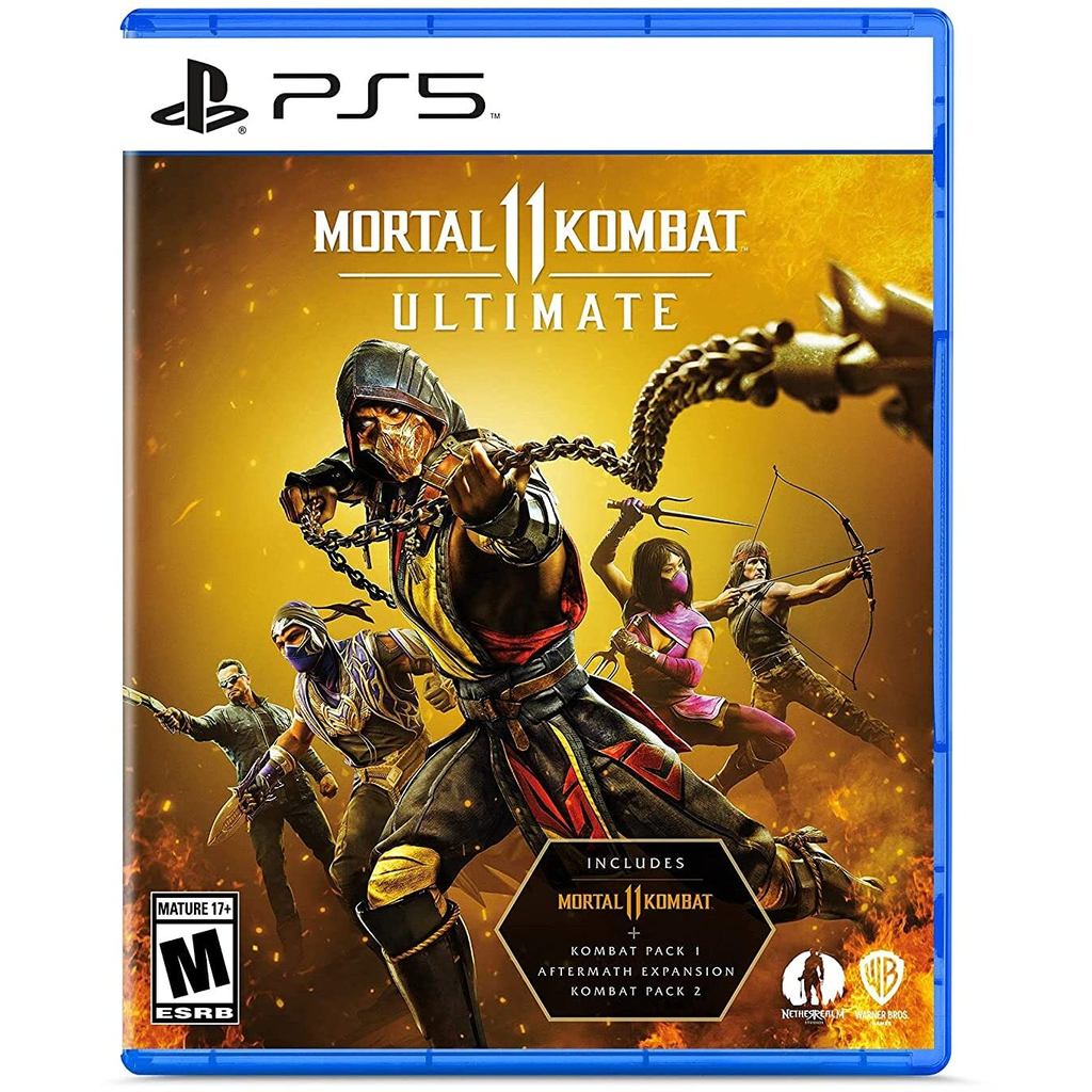 Mortal Kombat 11 Ultimate PS5 Midia Fisica em Oferta na Shopee