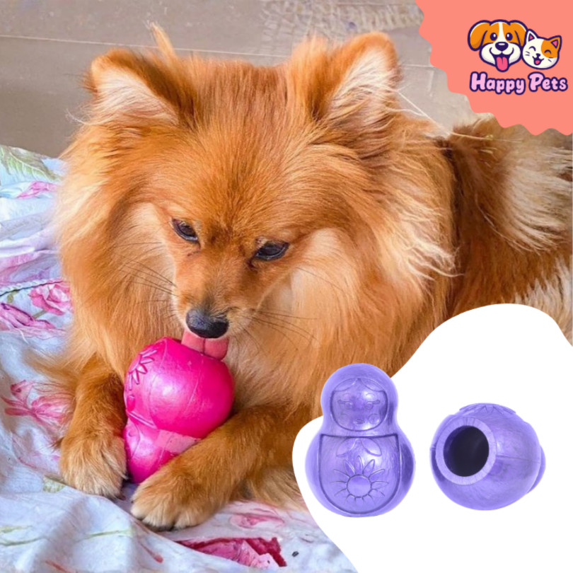Mordedor Recheável Da Pet Games Bonequinha Brinquedo Super Resistente E Durável Para Cão Cachorro