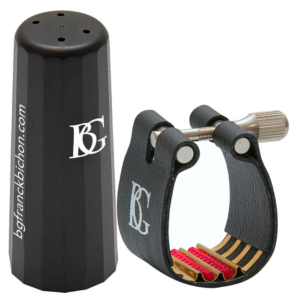 Abraçadeira Clarone Baixo Sib BG L9R Revelation (Kit) Boquilha Massa