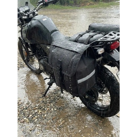 Bolsa de Moto para Uso Diário 60L – Forte para Correria de Entregas – Baslu