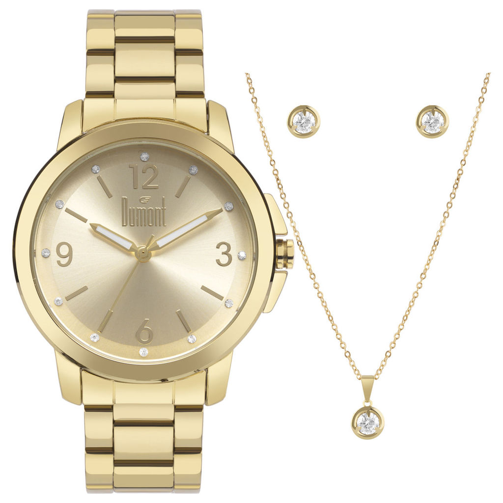 Kit Dumont Feminino Lady Dourado - DUPC21JAM/K4X