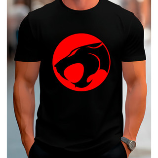 Camiseta Anime Thundercats Masculina Feminina Camisa 100% Algodão