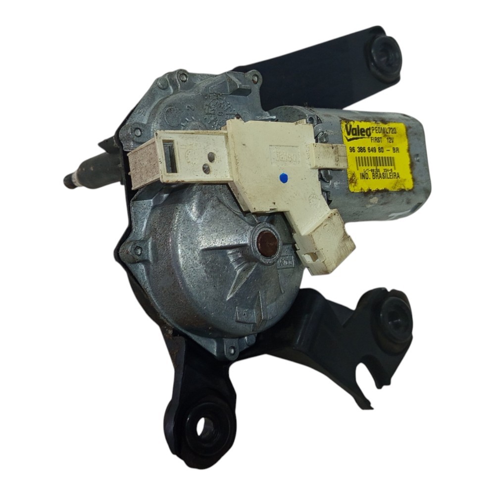 Motor Limpador Parabrisa Traseiro Peugeot 207 2006 A 2012