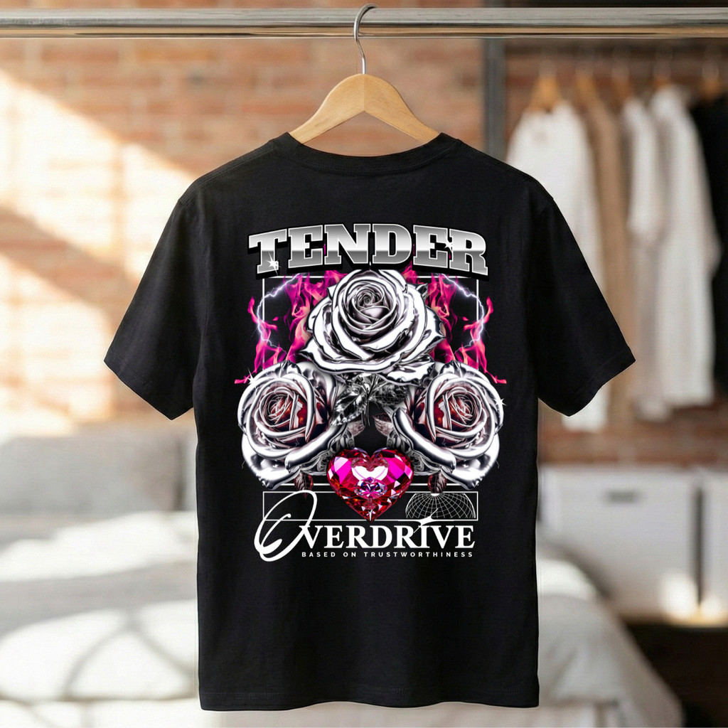 Camiseta Masculina T-shirt Casual Blusa De Algodão Estampada Lançamento Exclusivo Alta Qualidade