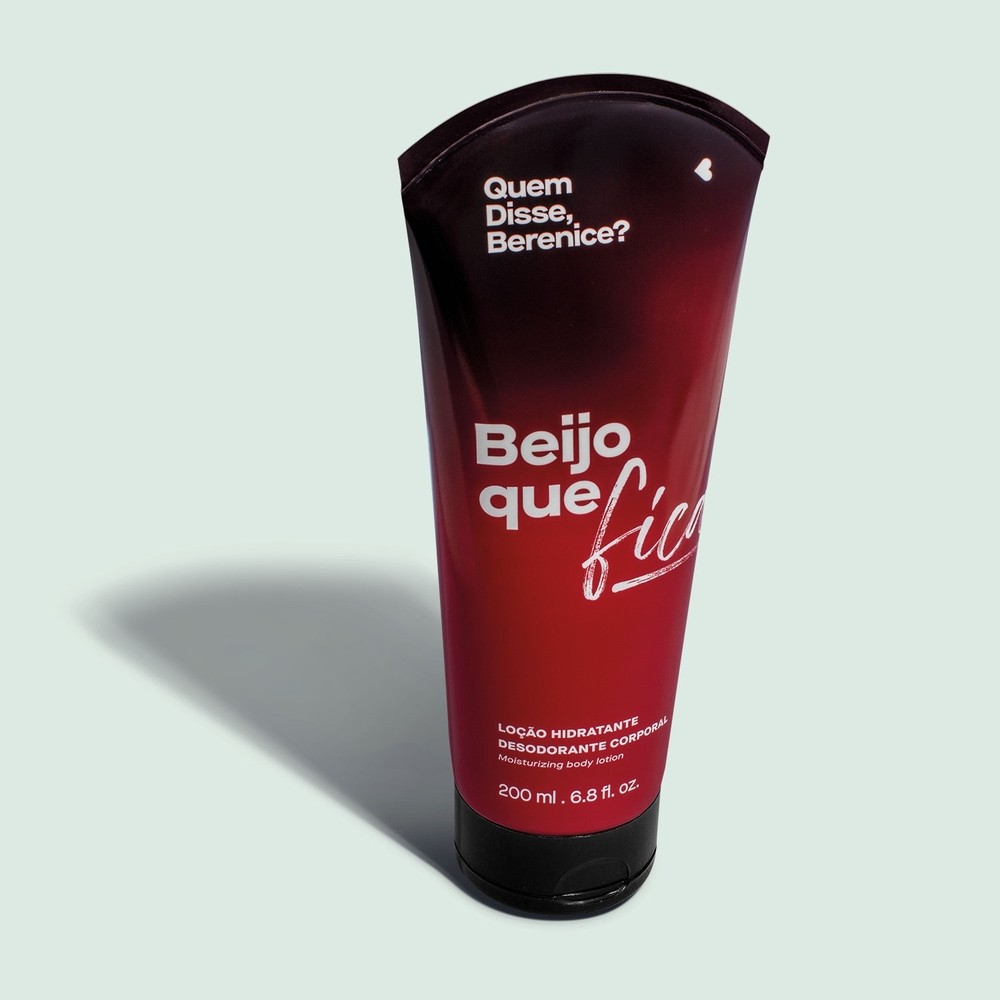 Quem disse, Berenice? Loção Hidratante Desodorante Beijo que Fica 200ml em Oferta na Shopee