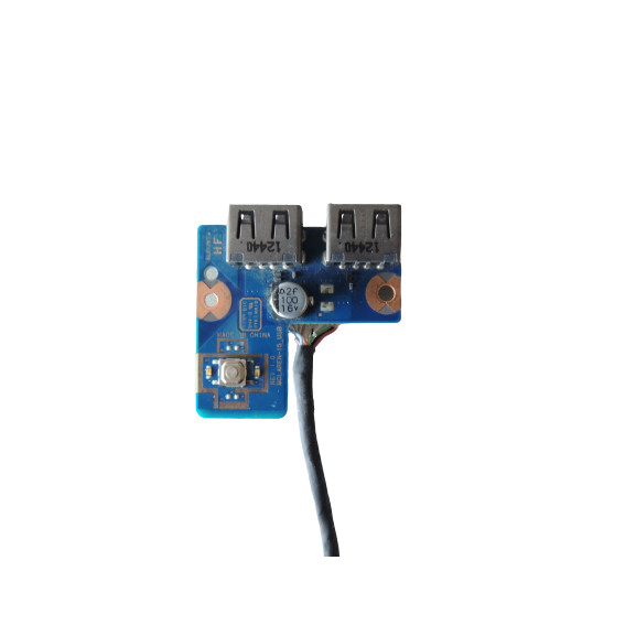 Placa de Botão de Energia Samsung BA92-09761A NP550P5C-A01UB NP550P5C-A01US seminovo