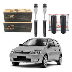 Kit Amortecedor Traseiro Corsa Novo 1.4 2007 A 2012