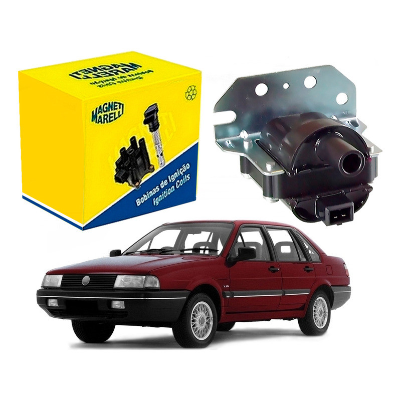 Bobina De Ignição Santana 1.8 2.0 Ap Mi 1996 A 1998 em Oferta na Shopee
