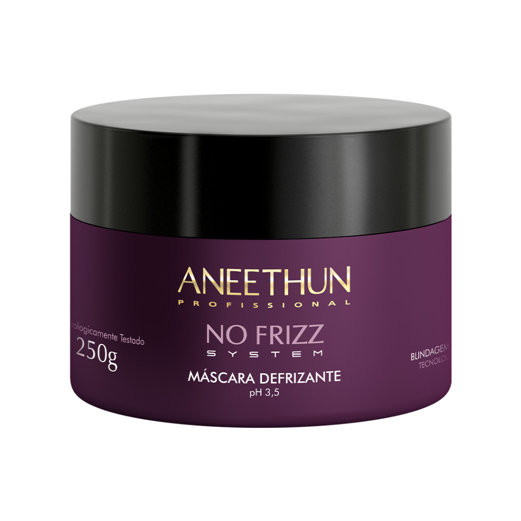 Máscara No Frizz System 250g Aneethun