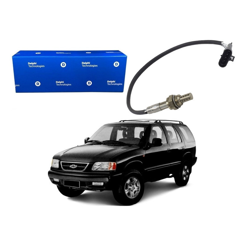 Sonda Lambda Catalisador Delphi Blazer 4.3 1996 A 2000
