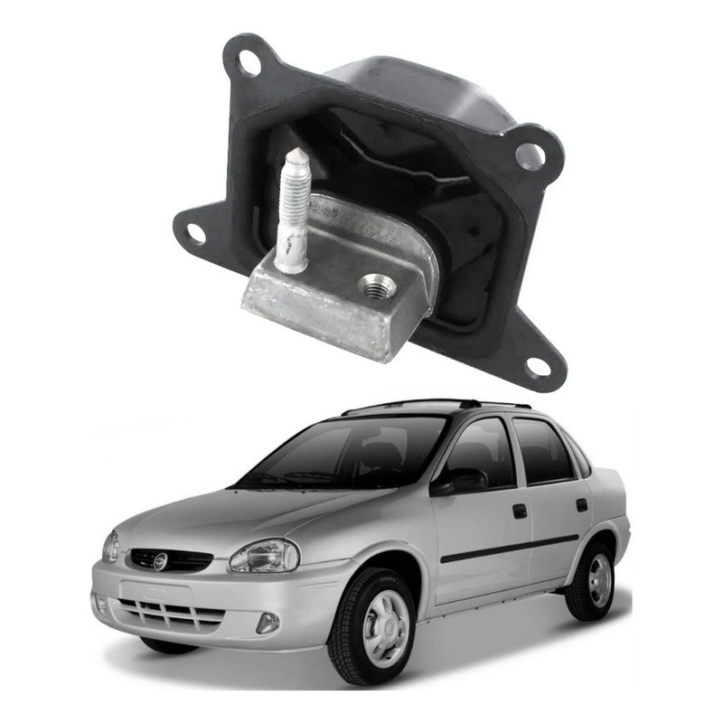 Coxim Motor Direito Corsa Classic 1.6 1998 A 2006