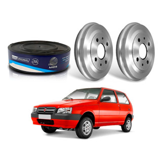 Tambor Freio Traseiro. Uno 1.0 2005 A 2013 em Oferta na Shopee