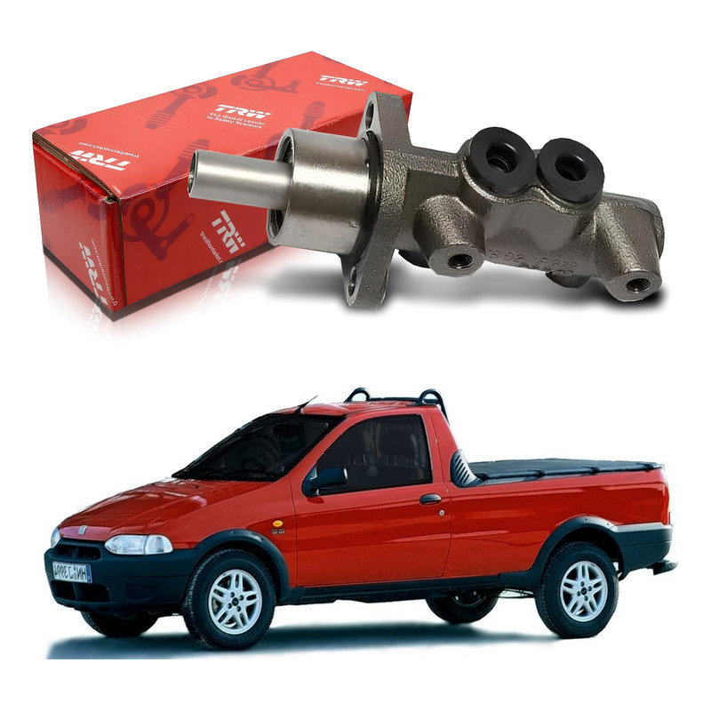 Cilindro Mestre Freio Strada 1.5 1.6 1997 A 2000 em Oferta na Shopee