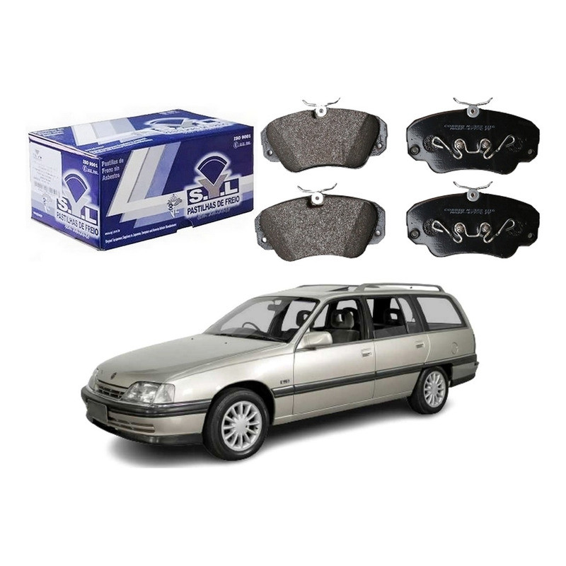 Pastilha Freio Dianteira Omega Suprema 3.0 1992 A 1994 em Oferta na Shopee